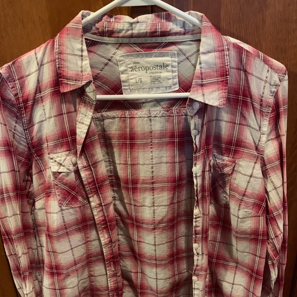 Aeropostale button up